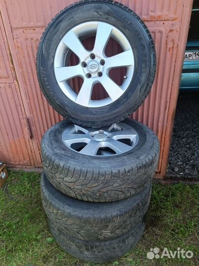 Литые диски r17 5x114 3 hyundai