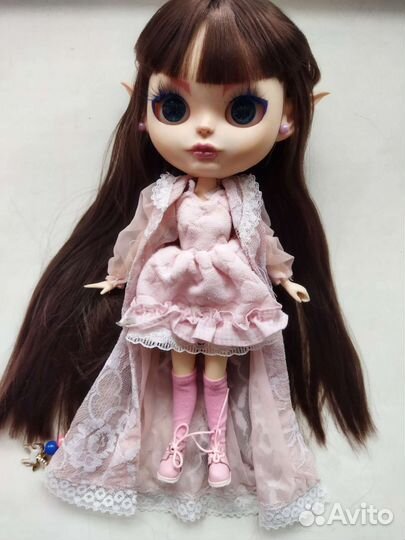 Кукла blythe кастом
