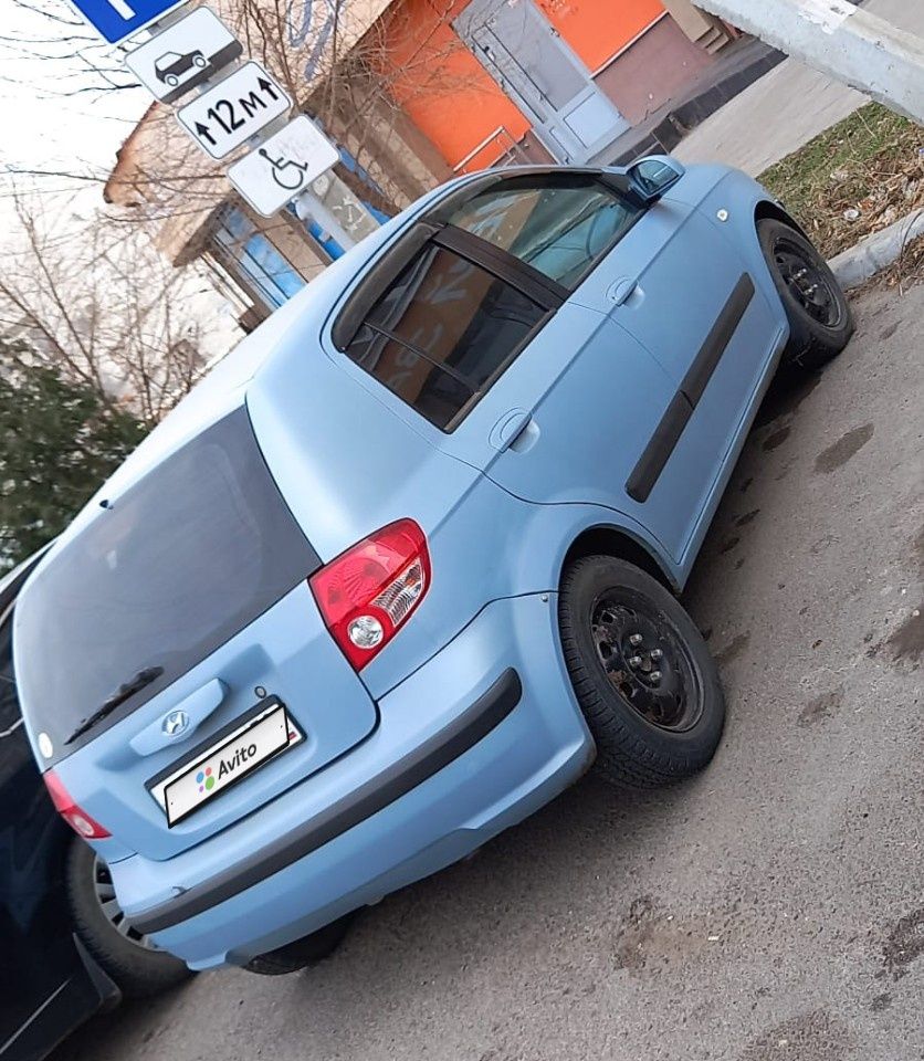 Hyundai Getz: фото владельца