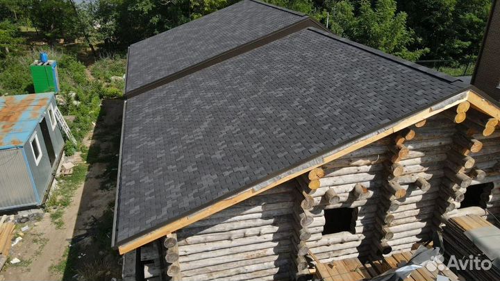 Мягкая черепица