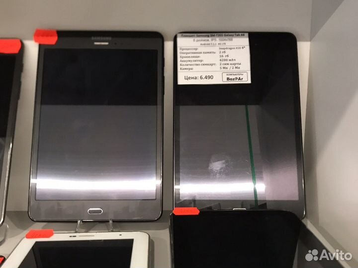 Планшет Samsung бу большой выбор на Гарантии