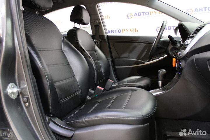 Hyundai Solaris 1.6 AT, 2012, 93 514 км