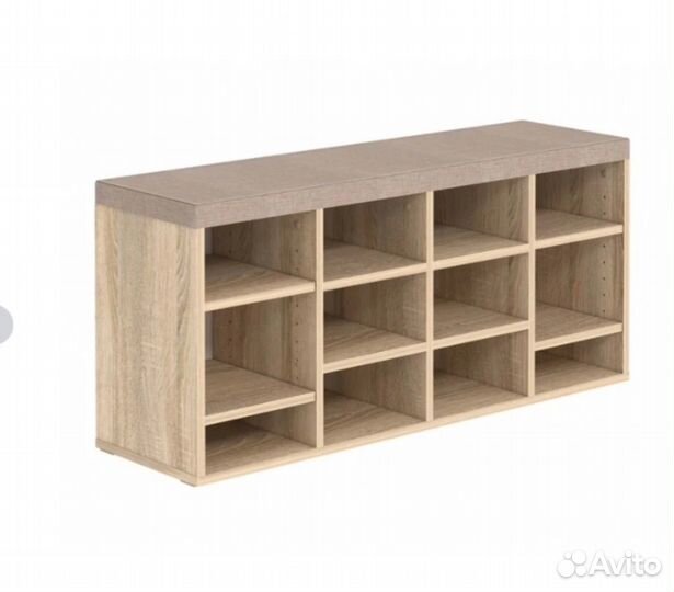 Обувница-банкетка