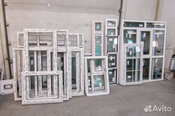 Окна Бу 1ств. Шириной от 85см. до 110см. Склад
