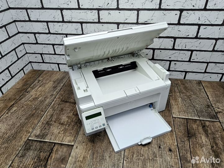 Мфу HP LaserJet Pro M132nw лазерный WiFi