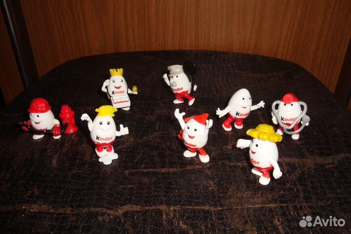 Коллекция киндеров