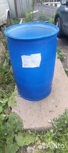 Бочки пластиковые бу 220л