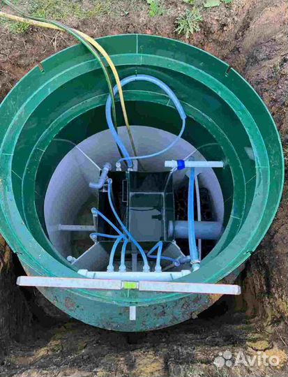 Септик для дачи под ключ