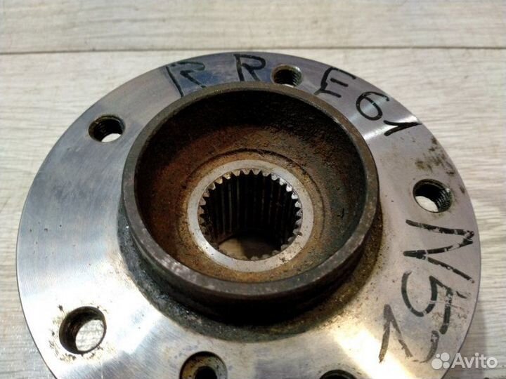 Ступица задняя Bmw 530I E60 N52 11/2006