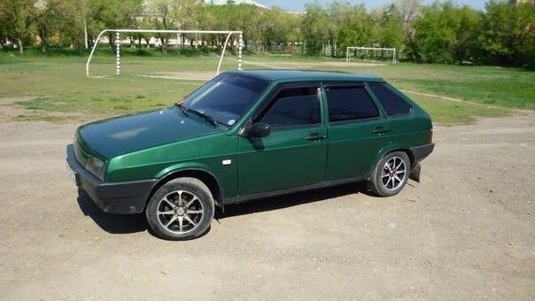 ВАЗ (LADA) 2109: фото владельца