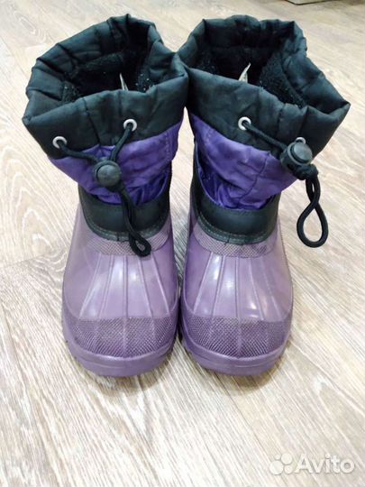 Сапоги для девочки, разм. 33