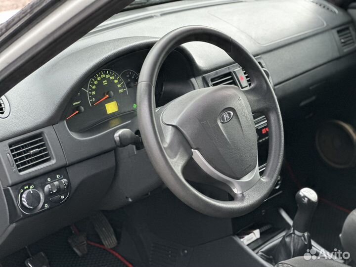 LADA Priora 1.6 МТ, 2012, 252 500 км