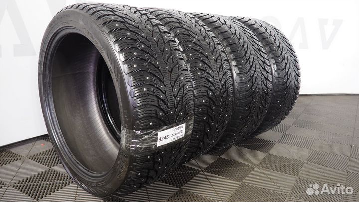 Nokian Tyres Hakkapeliitta 9 275/40 R21 и 315/35 R21