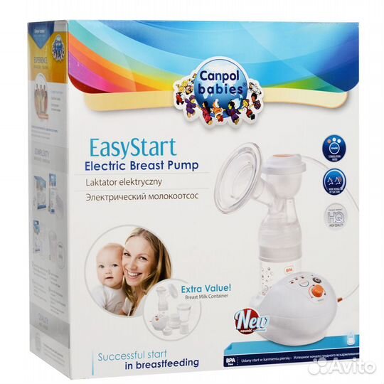 Canpol Babies Молокоотсос электрический