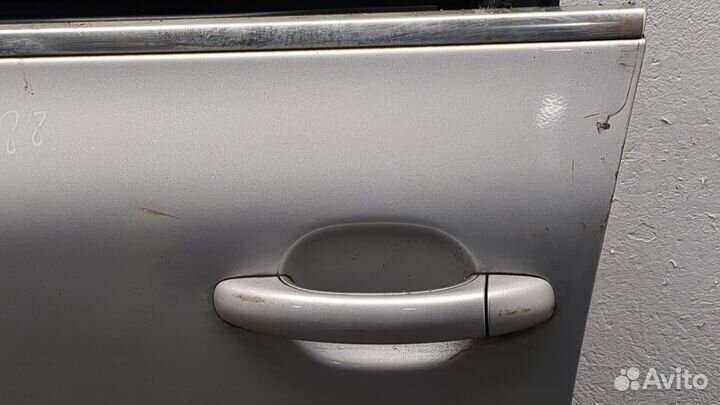Дверь боковая левая передняя Volkswagen Touareg