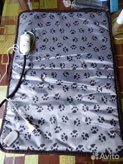 Лежак с подогревом для собак 50/70