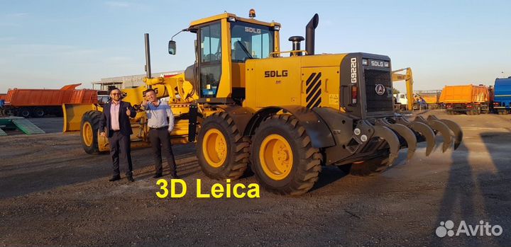 Услуги грейдера с 3Д Свободен