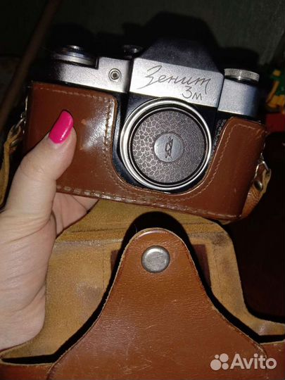Фотоаппарат зенит 3м