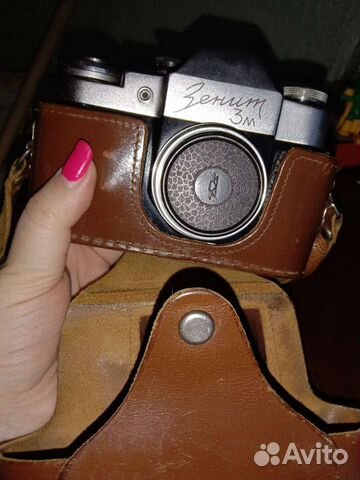 Фотоаппарат зенит 3м