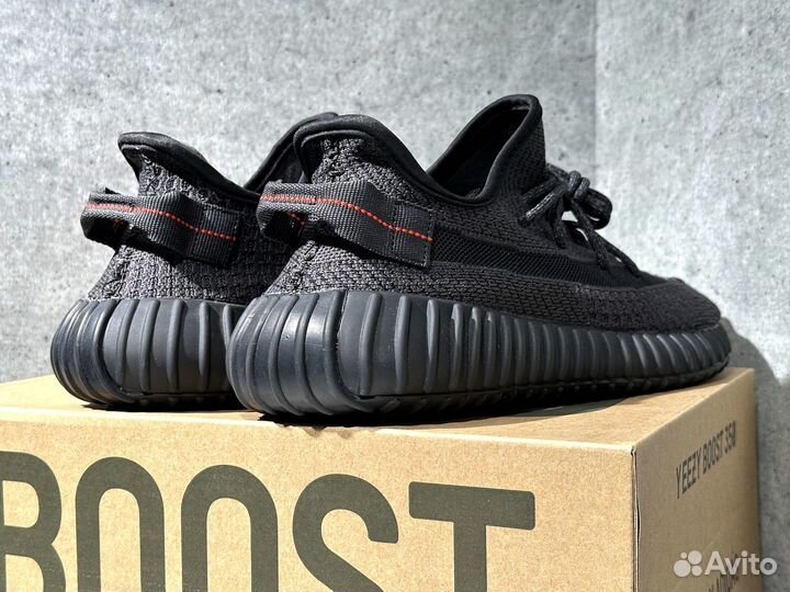 Кроссовки Yeezy Boost 350 V2 Static Black Reflecti