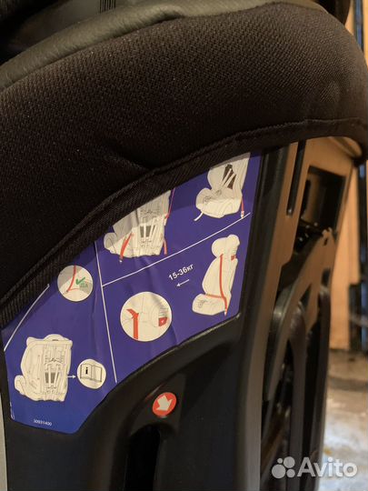 Детское автокресло 15 до 36 кг