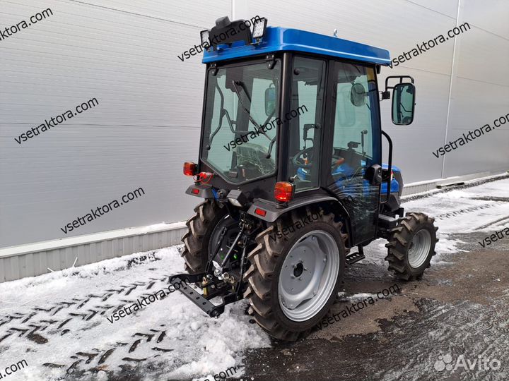 Мини-трактор SOLIS 26C, 2023