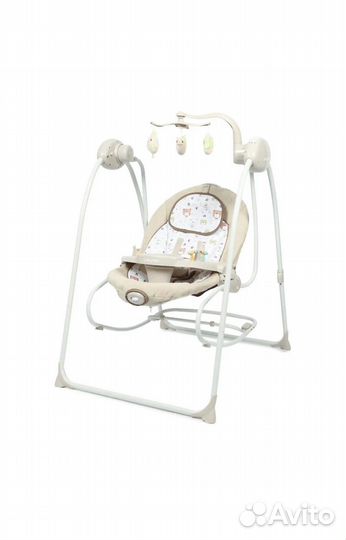 Детские электронные качели 2в1