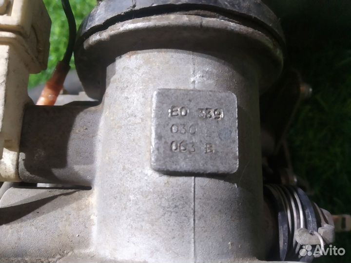 Дроссельная заслонка Volkswagen Golf 2