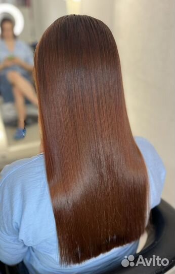 Модель на кератин, ботокс, нанопластику