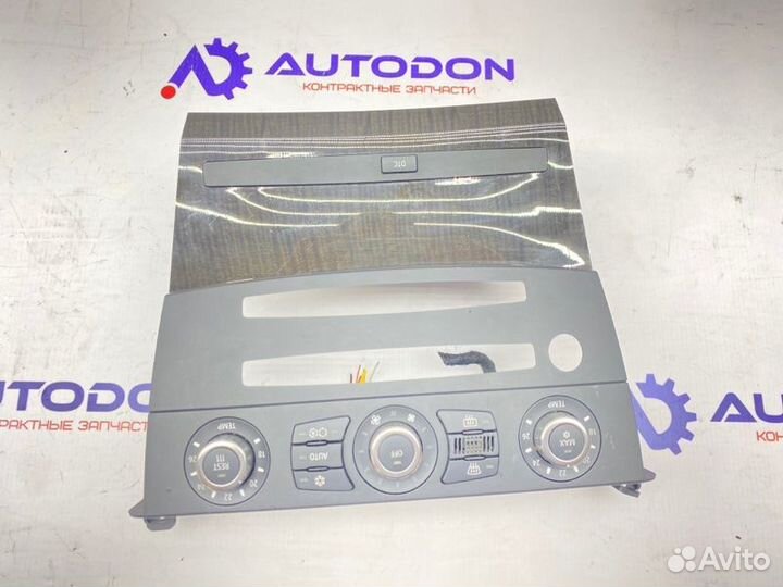 Панель упр климат контролем Bmw 5-Series E60 2006