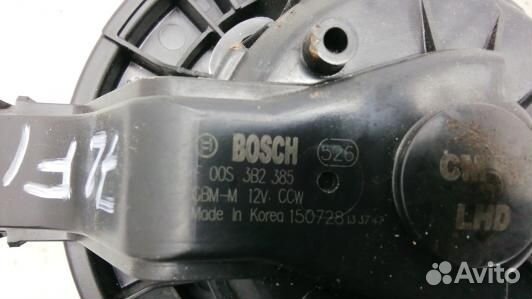 Моторчик печки hyundai santa FE 3 (72F01KK02)