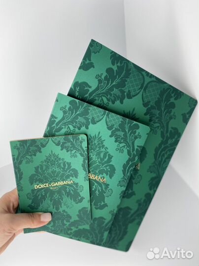Набор блокнотов Dolce & Gabbana