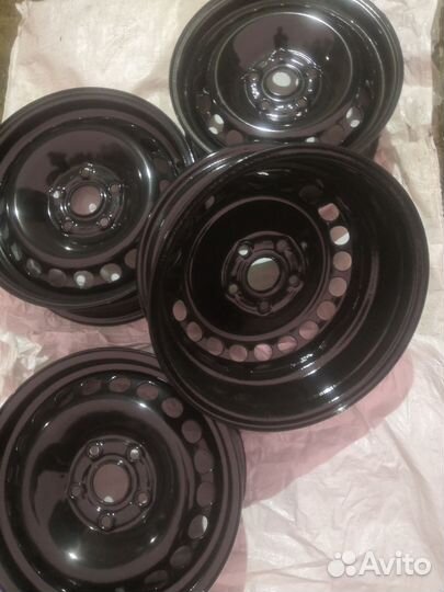 Диски штампованные r.15 Passat