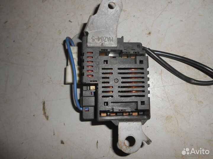 Блок управления обогревом