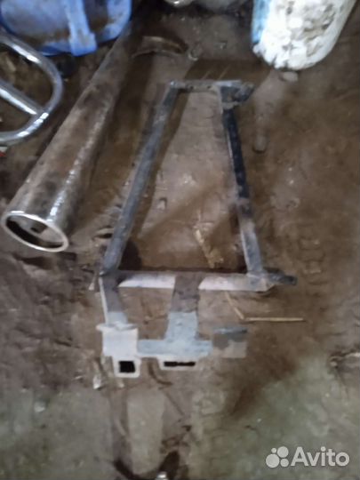 Мопед альфа с люлькой