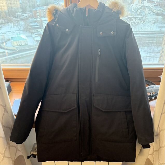 Парка зимняя Zara 164