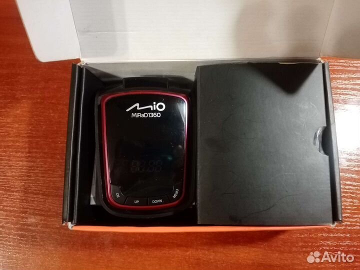 Радар детектор Mirad 1360 gps