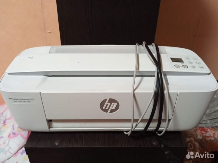 Цветной принтер HP DeskJet Ink Advantage 3775