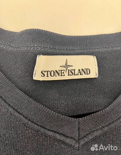 Stone island свитшот