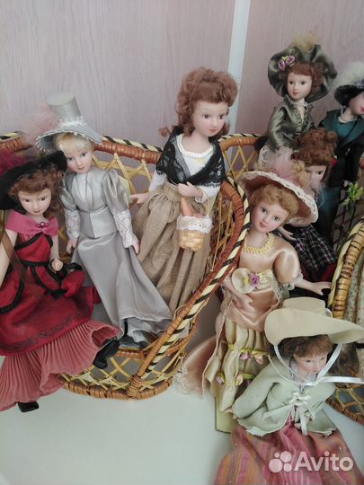 Коллекция кукол 