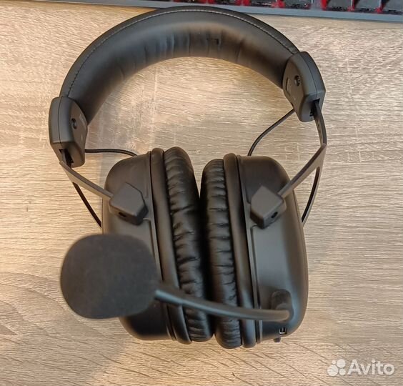 HyperX Cloud Core беспроводные игровые наушники