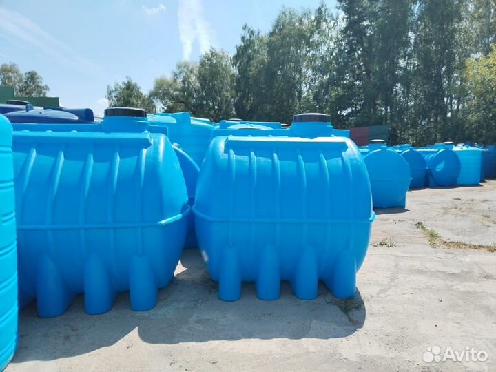 Бак ёмкость пластиковая