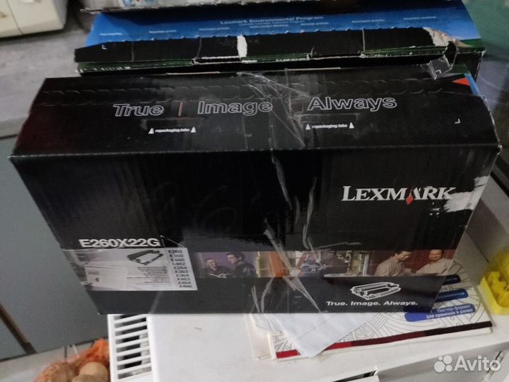 Картриджи lexmark E260x22G