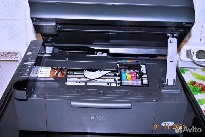 Мфу принтер Epson