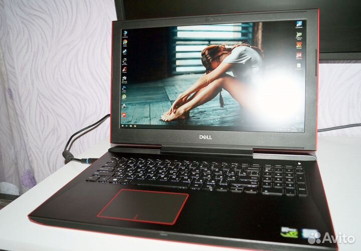 Игровой ноутбук i7 GTX1050Ti 8Gb