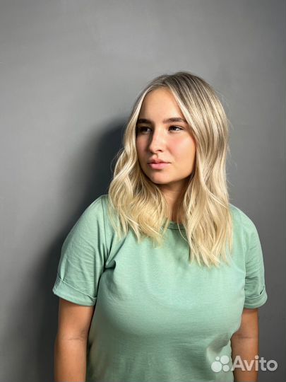 Модель на сложное окрашивание волос / колорировани