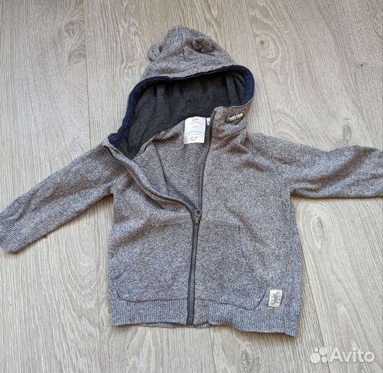 Кофта Zara для мальчика 80