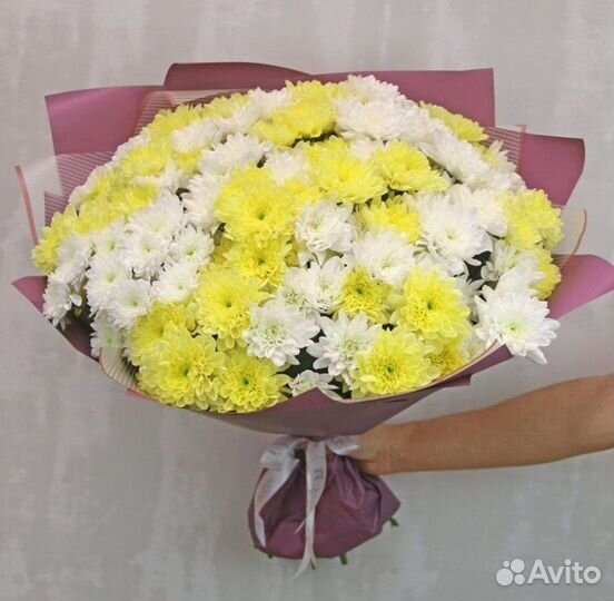 Букеты Цветы Хризантемы с доставкой