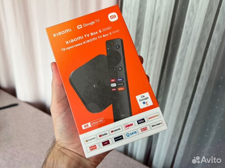 Xiaomi Mi Box S 2nd gen (рст)