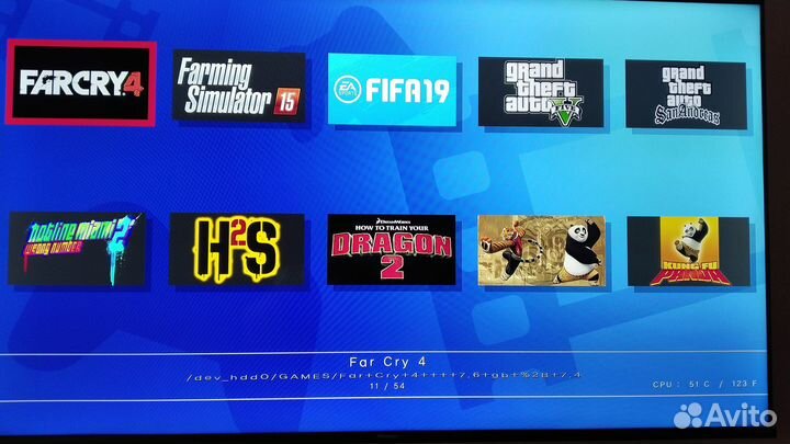 PS3 super slim прошитая